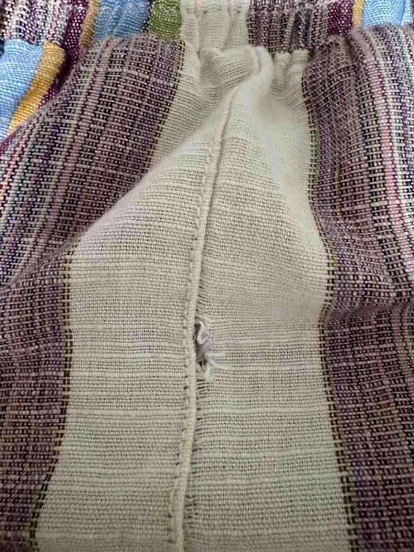 Customer photo for "cute and comfy but poor quality"