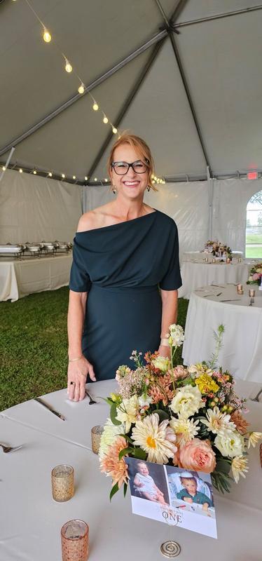 Customer photo for "Phenomenal dress!"