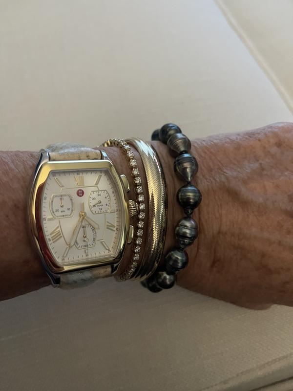 Customer photo for "Stylish watch at a great price!"