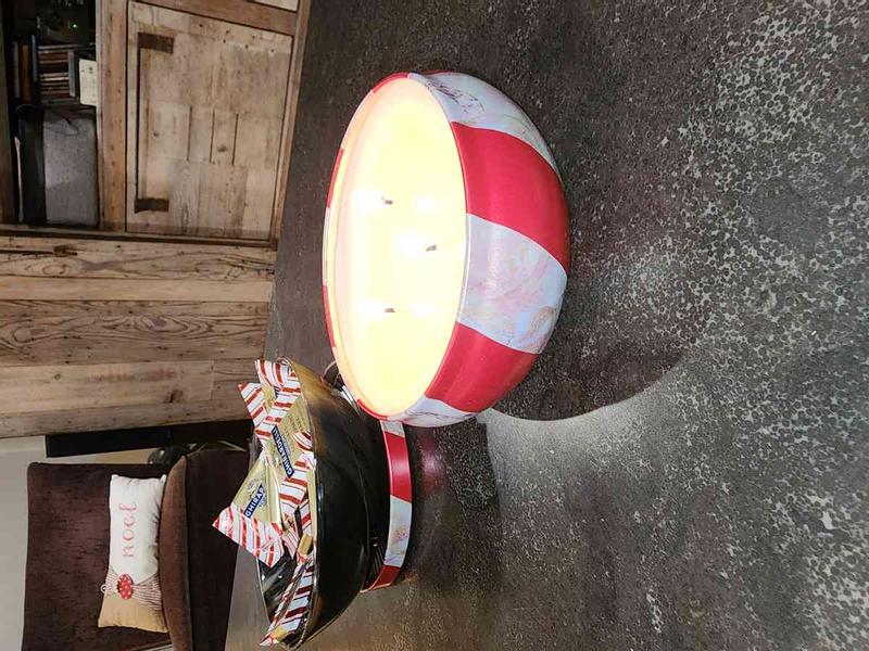 Customer photo for "LOVE Crushed Candy Cane!"