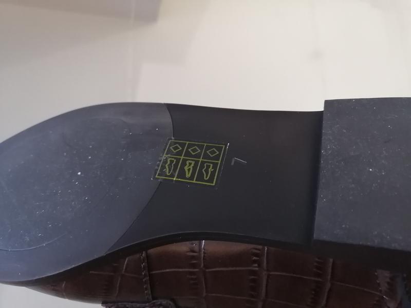 Customer photo for "Leather or not?"
