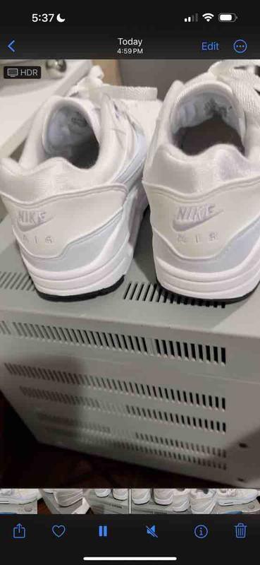 Customer photo for "In love with my new Nike Air Max 1!!!"