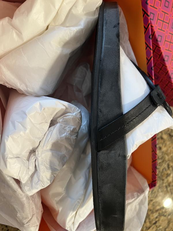 Customer photo for "Beware! White marks all of shoes!!"