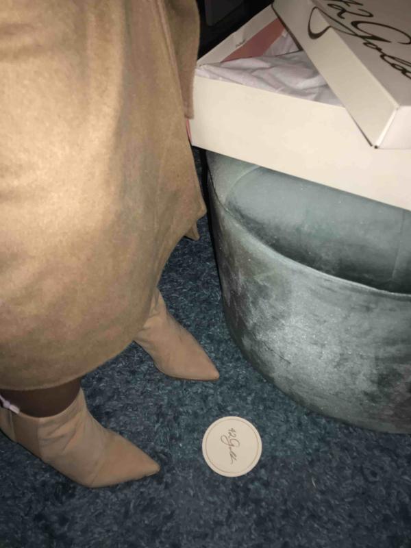 Customer photo for "omg these are sooo soft and comfy !BootSeason!"