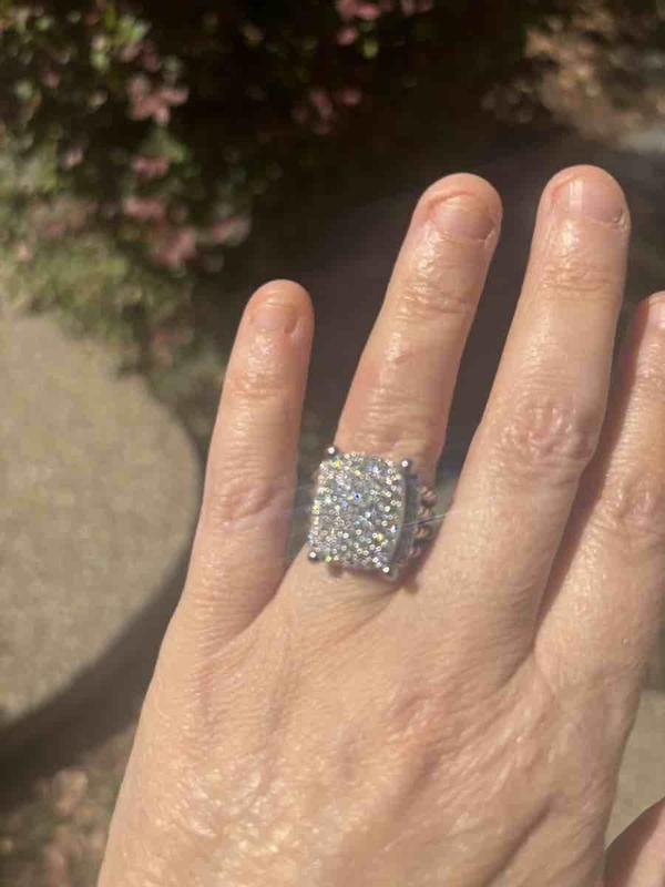 Customer photo for "Stunning and fun piece"
