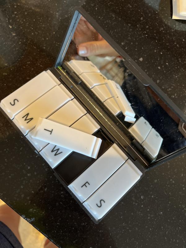 Customer photo for "Overpriced, white things fall out everyday"