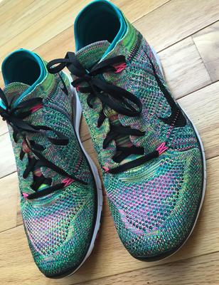 Customer photo for "Great, Fun Sneaks!"