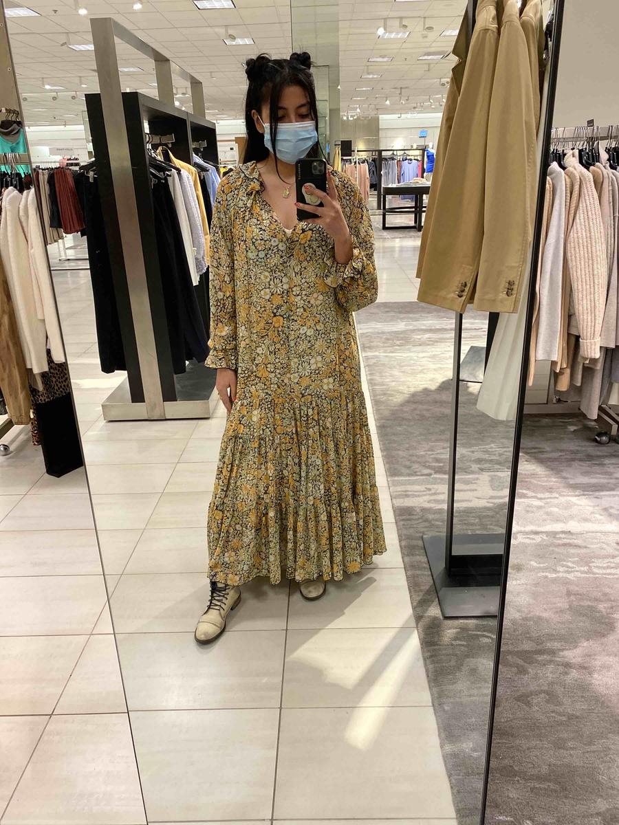 Customer photo for "spring queen"