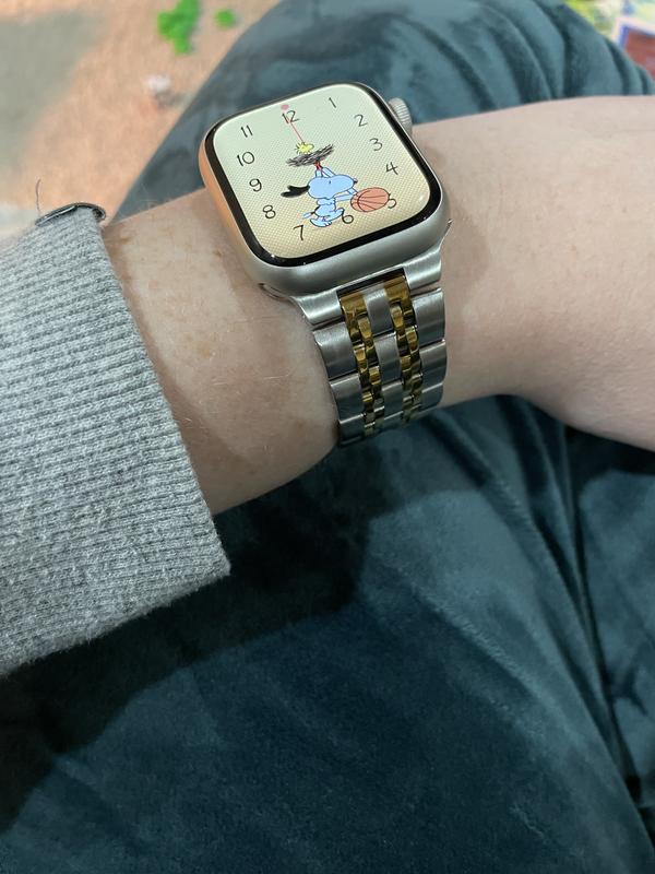 Customer photo for "Next level watch band"