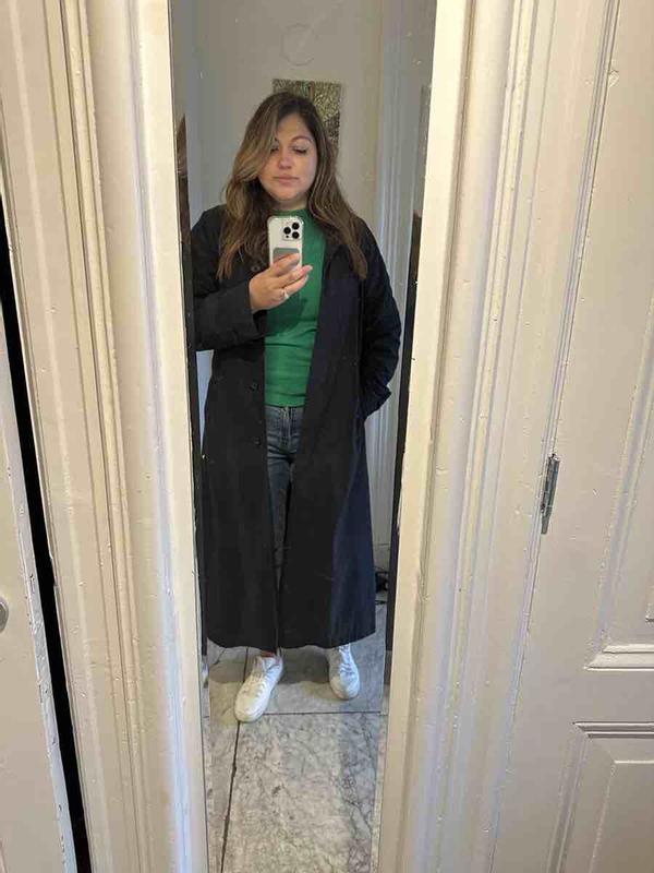 Customer photo for "the most comfortable shoes"