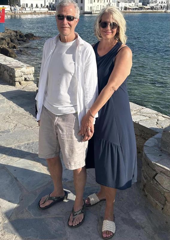 Classic summer dress with a touch of whimsy