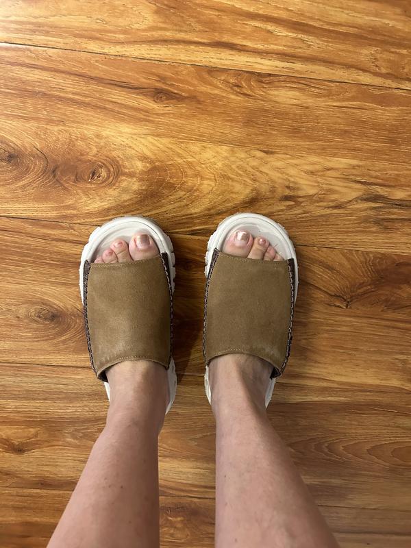 UGG® Venture Daze Platform Slide Sandal (Women) | Nordstromrack