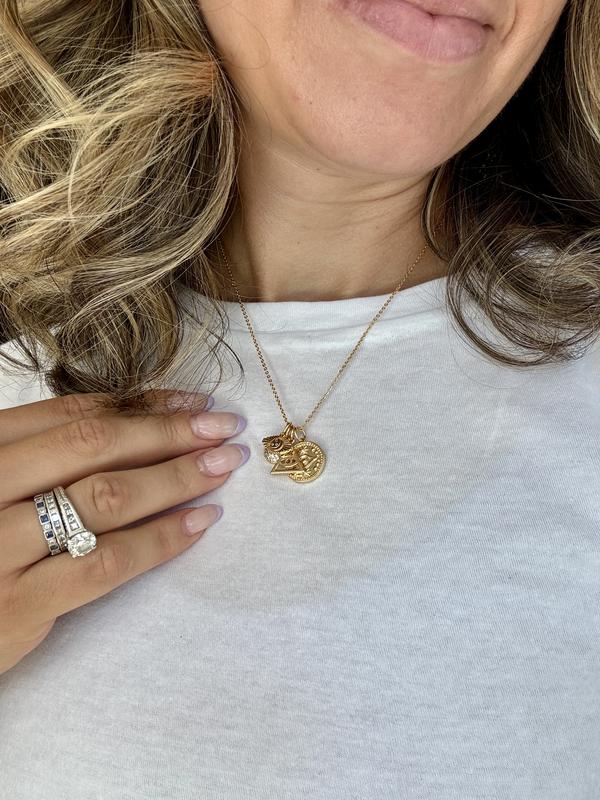 Eye Charms Pendant Necklace