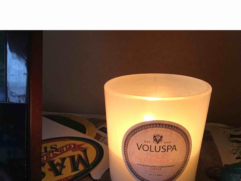Customer photo for "Wonderful candle!"