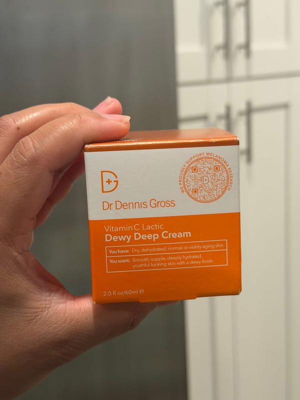 Customer photo for "Improved redness & brighten"