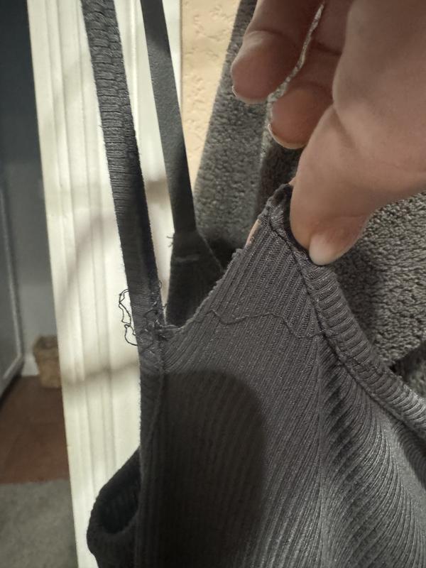Customer photo for "Fell apart after 2 washes"