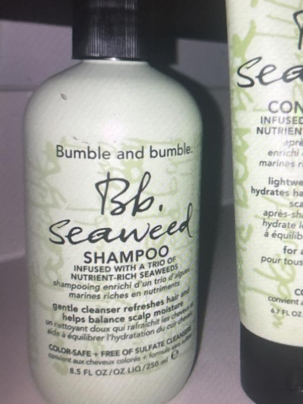 Customer photo for "Amazing shampoo"