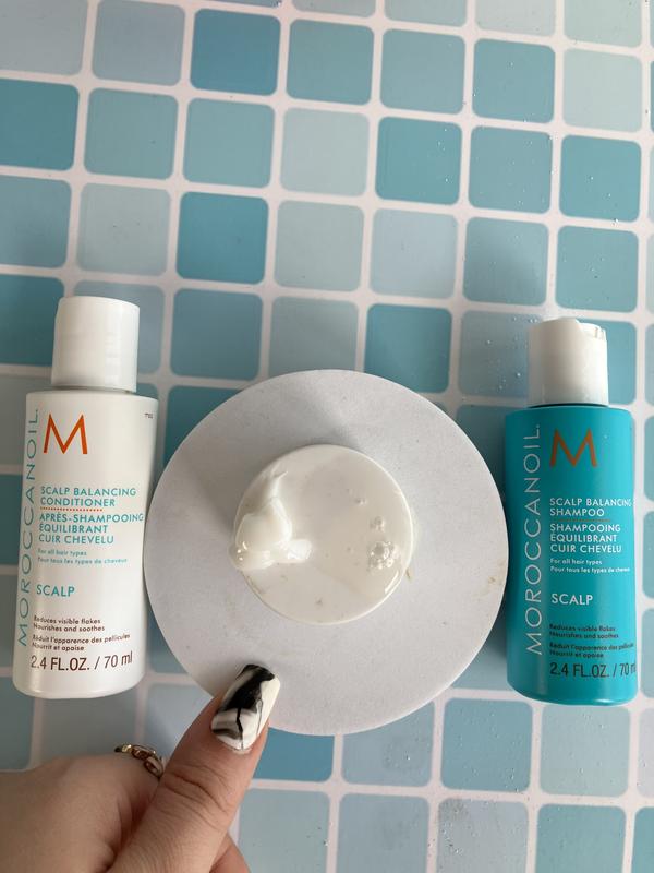Customer photo for "Smooth Feel  Morrocan Oil Shampoo"