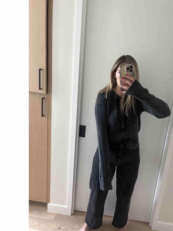 Customer photo for "Long sleeves nice fabric"