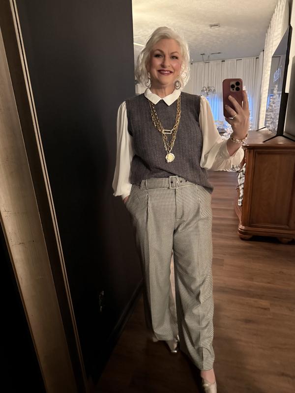 Customer photo for "So flattering"