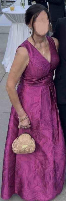 Customer photo for "MOB dress"