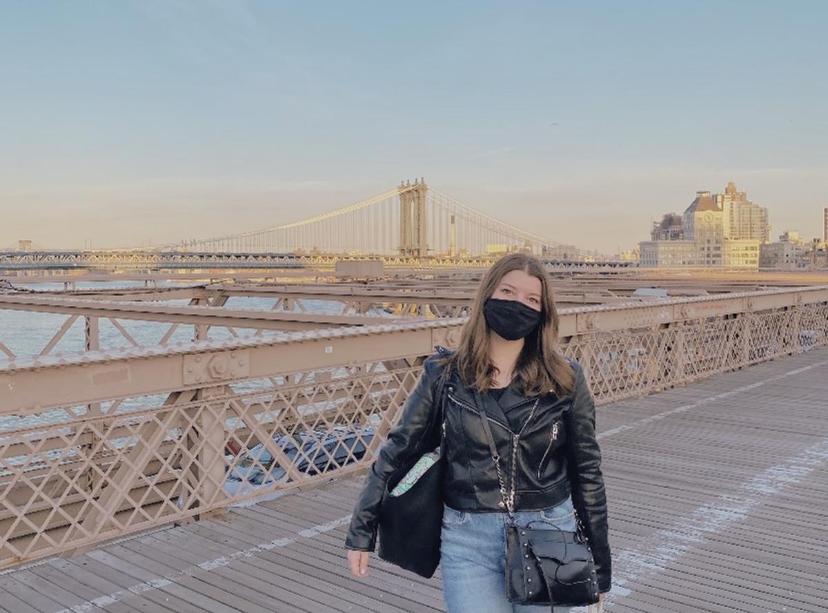 Customer photo for "Perfect black leather jacket"