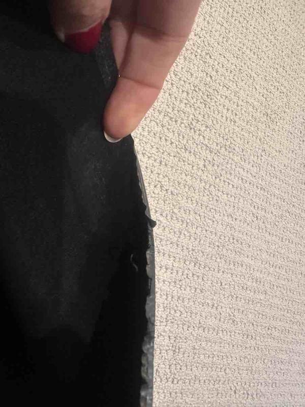 Customer photo for "poor quality"