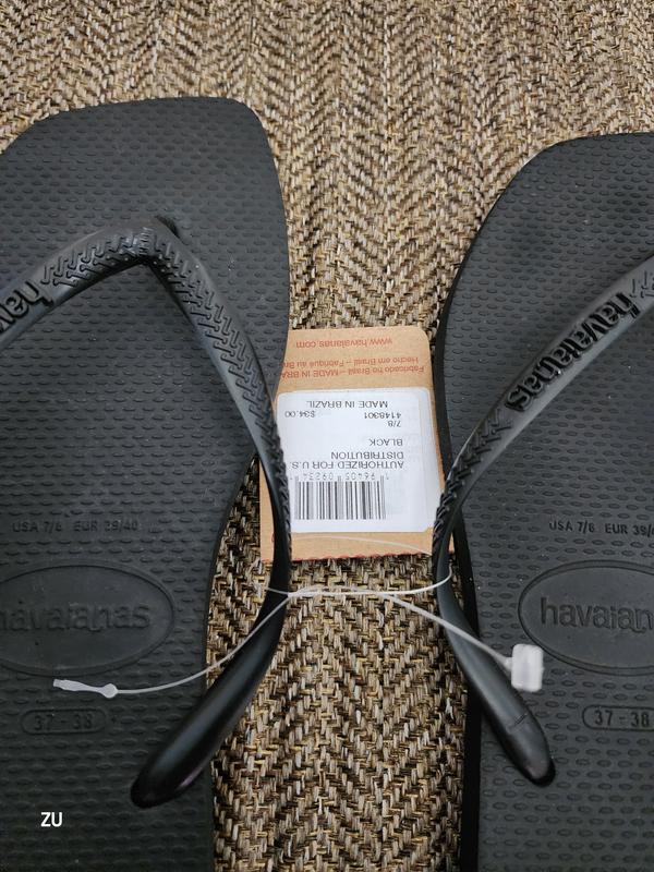 Slim Square Flip Flop