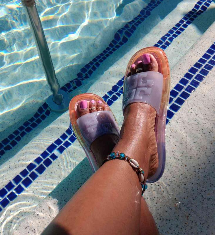 Customer photo for "cute summertime slide!"