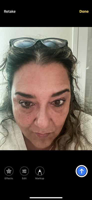 Customer photo for "Best Facial Mask EVER!"