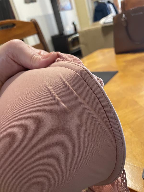 Customer photo for "Underwire broke in half after 7 months"