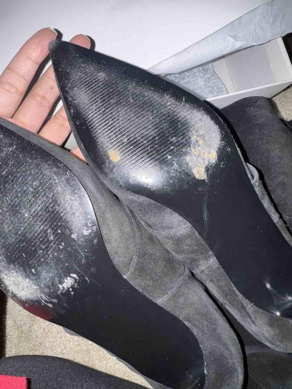 Customer photo for "used shoes!"