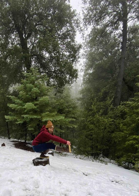 perfect jacket for mild winters