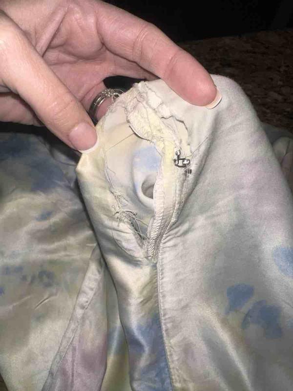 falling apart at the seams