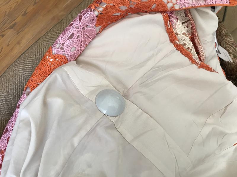 SO disappointed…..but not in the dress