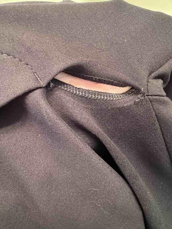 crotch broke after 10 minutes