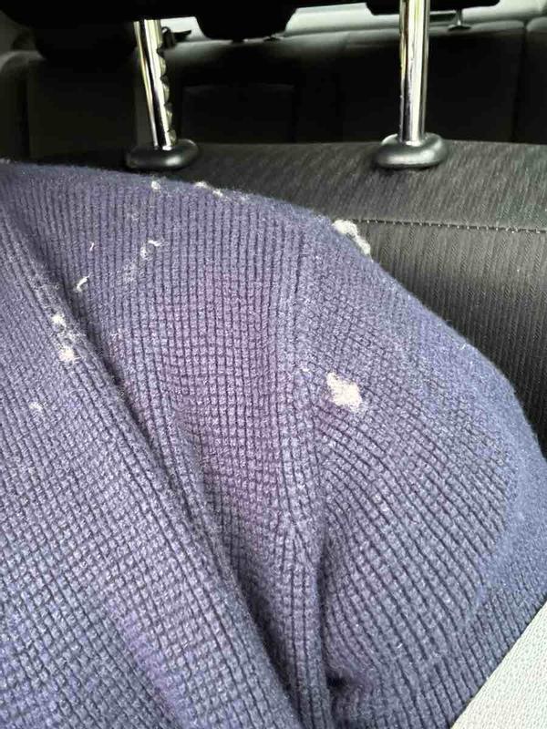 Cute, but messy lint everywhere