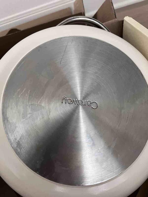 Customer photo for "used and missing items"