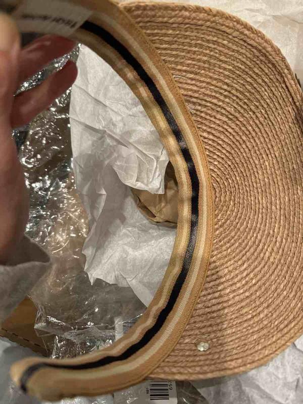 Customer photo for "received worn and dirty item"