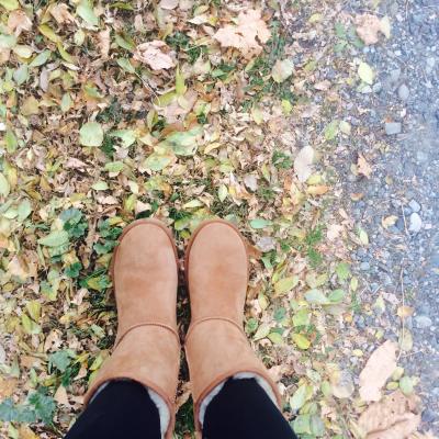 Customer photo for "Women short classic ugg"