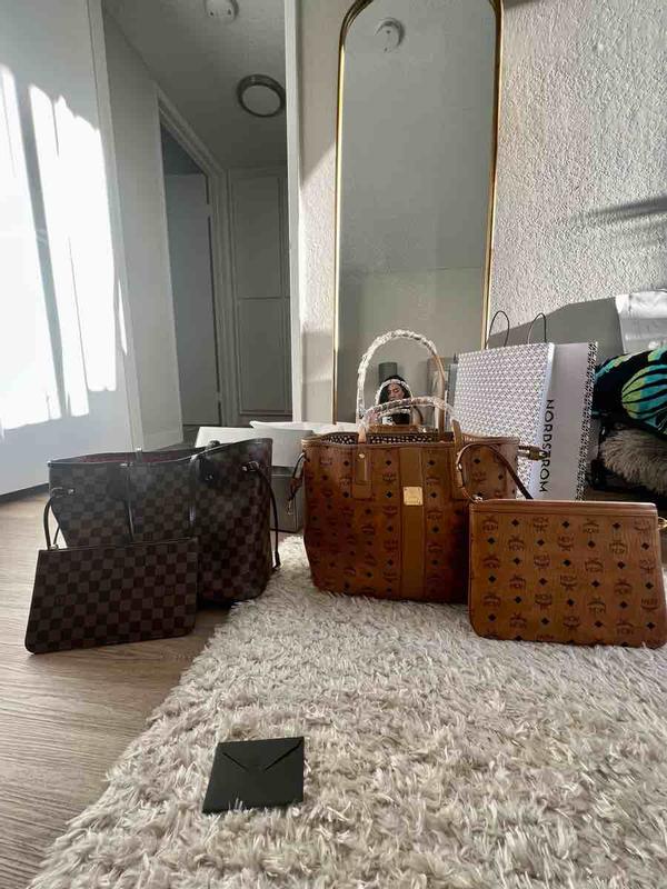 Customer photo for "MCM Cognac"