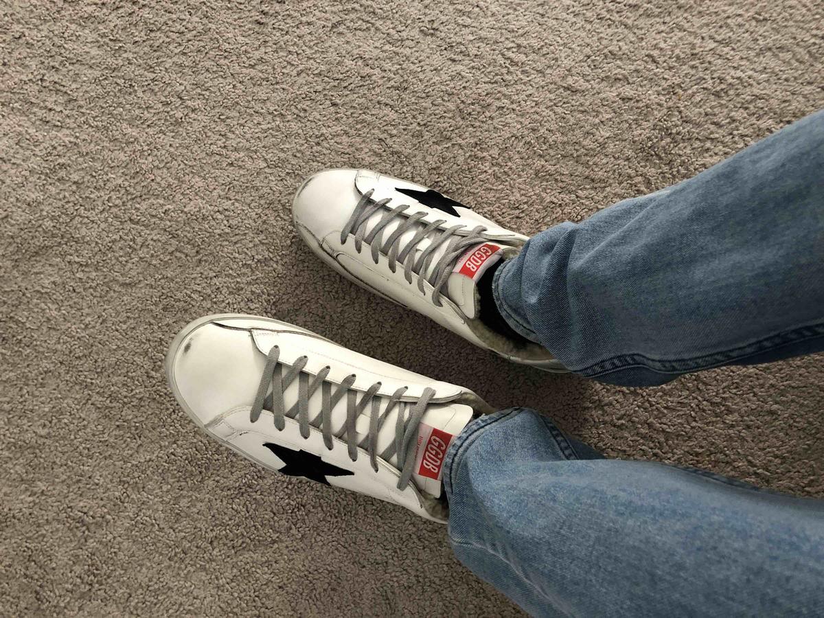 Customer photo for "first time with fur like insoles"