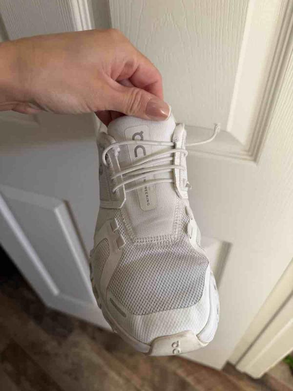 Customer photo for "everyday shoe"