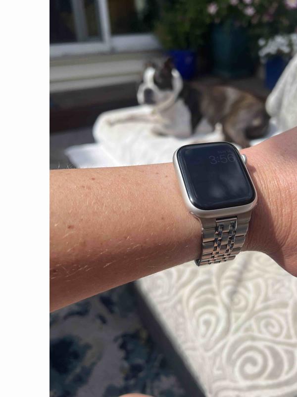 Customer photo for "adjustable fit and durable"