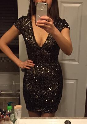 Customer photo for "Beautiful special occasion dress"