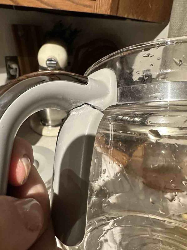 Customer photo for "Two broken Carafes"