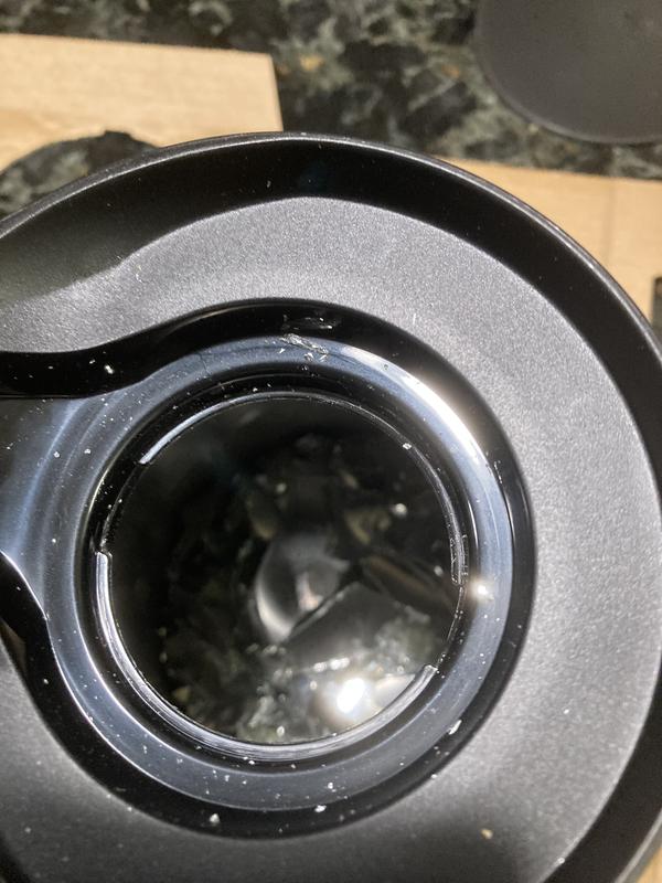Customer photo for "Shattered Thermo Bottle!"