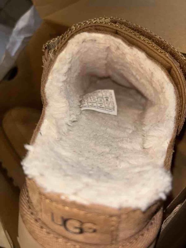 Customer photo for "used item"