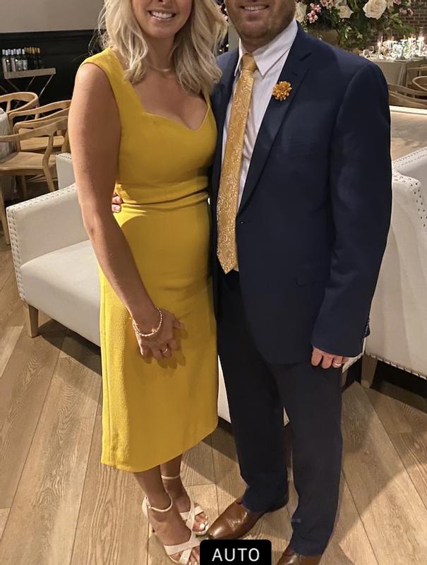 Customer photo for "Beautiful Yellow dress"