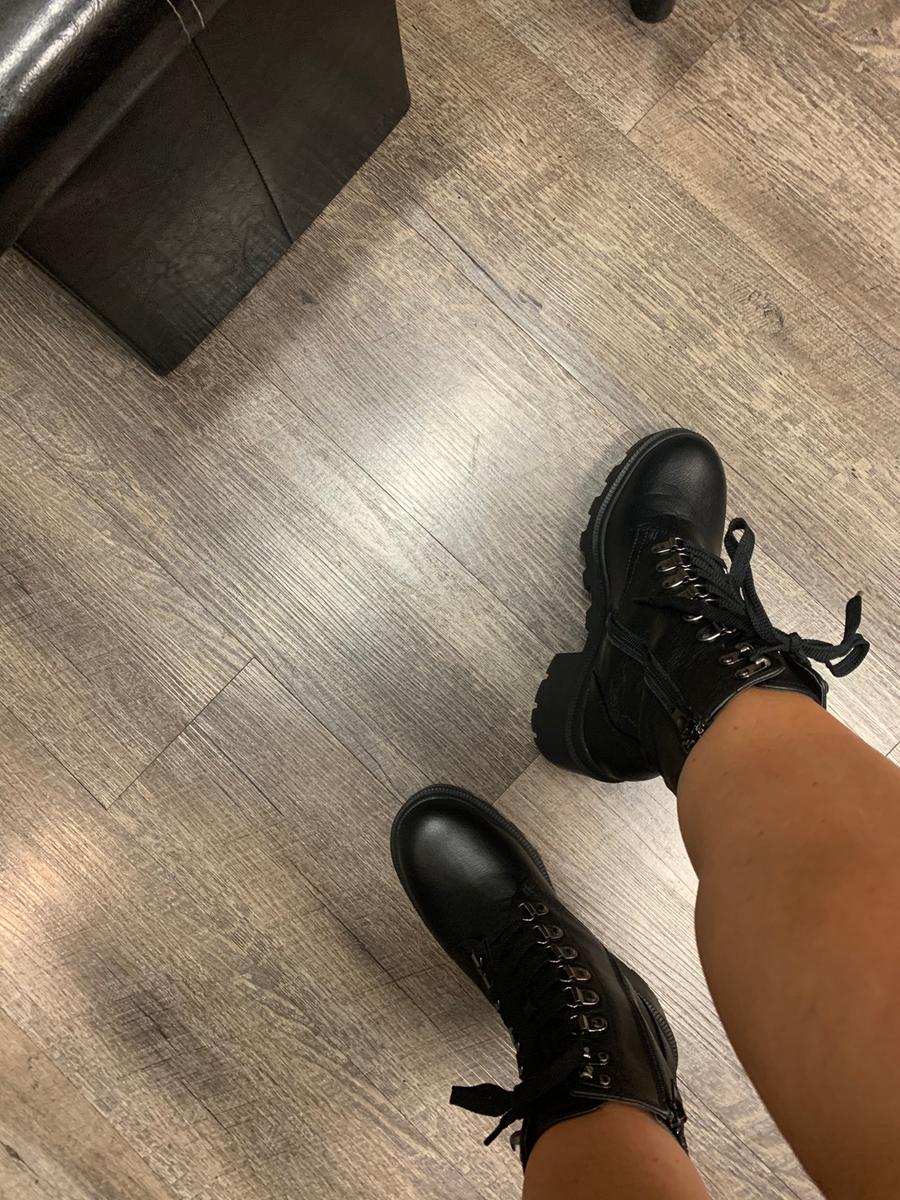 Customer photo for "Love these boots"